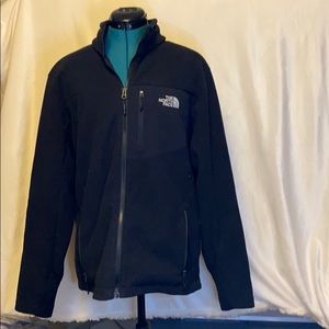 North face zip up jacket